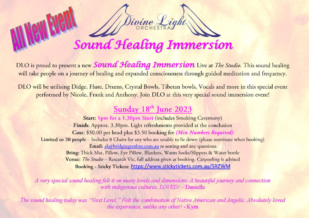 Courses Events Bridging Realms